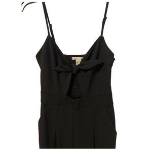 H&M Black Pants Romper